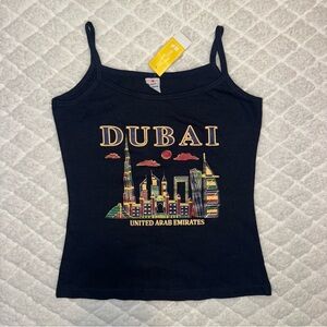 Dubai Graphic Tank Top - United Arab Emirates